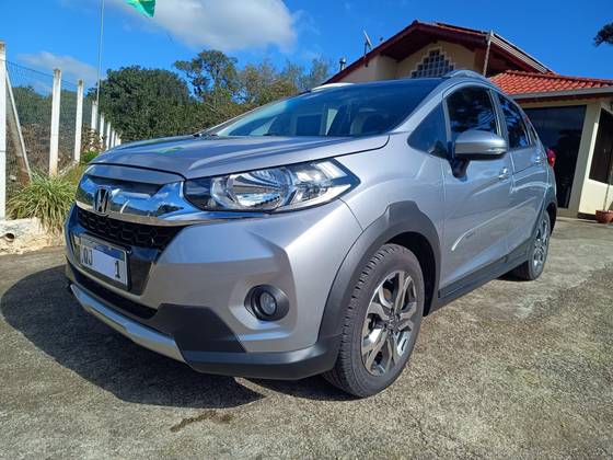 HONDA WR-V 1.5 16V FLEXONE EX CVT HONDA WR-V 1.5 16V FLEXONE EX CVT